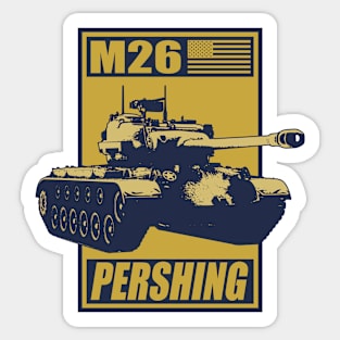 M26 Pershing Sticker